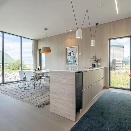 Beautiful Lodge In Lofoten Housing Up To 6 Guests! Lyngværet Exterior photo