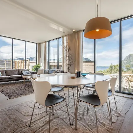 Beautiful Lodge In Lofoten Housing Up To 6 Guests! Lyngværet Exterior photo