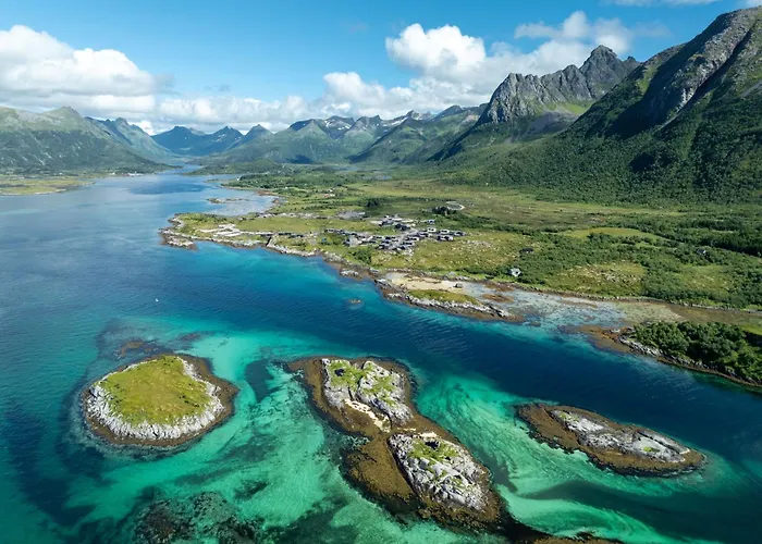 Beautiful Lodge In Lofoten Housing Up To 6 Guests!
