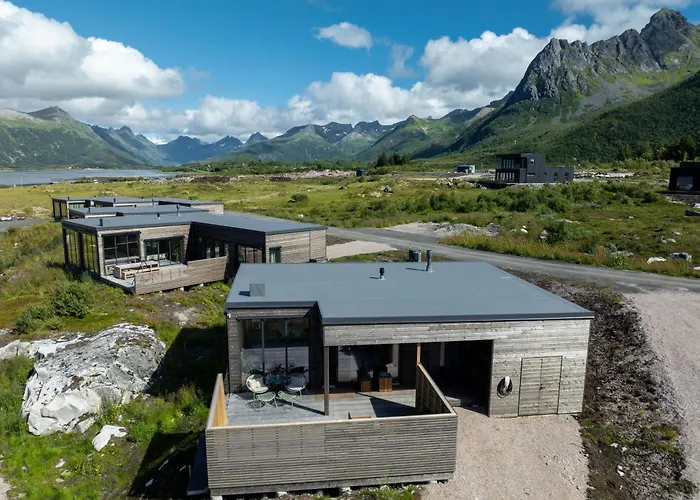 Beautiful Lodge In Lofoten Housing Up To 6 Guests!