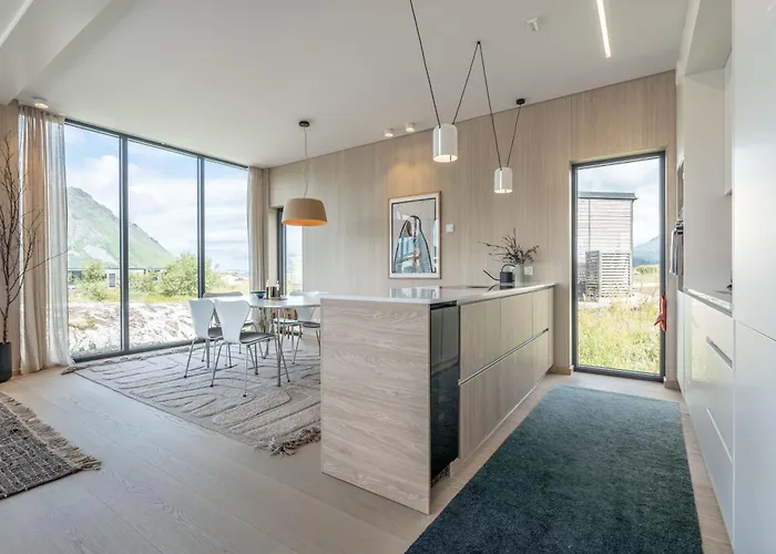 Beautiful Lodge In Lofoten Housing Up To 6 Guests!